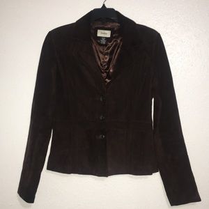 Brown Neiman Marcus jacket